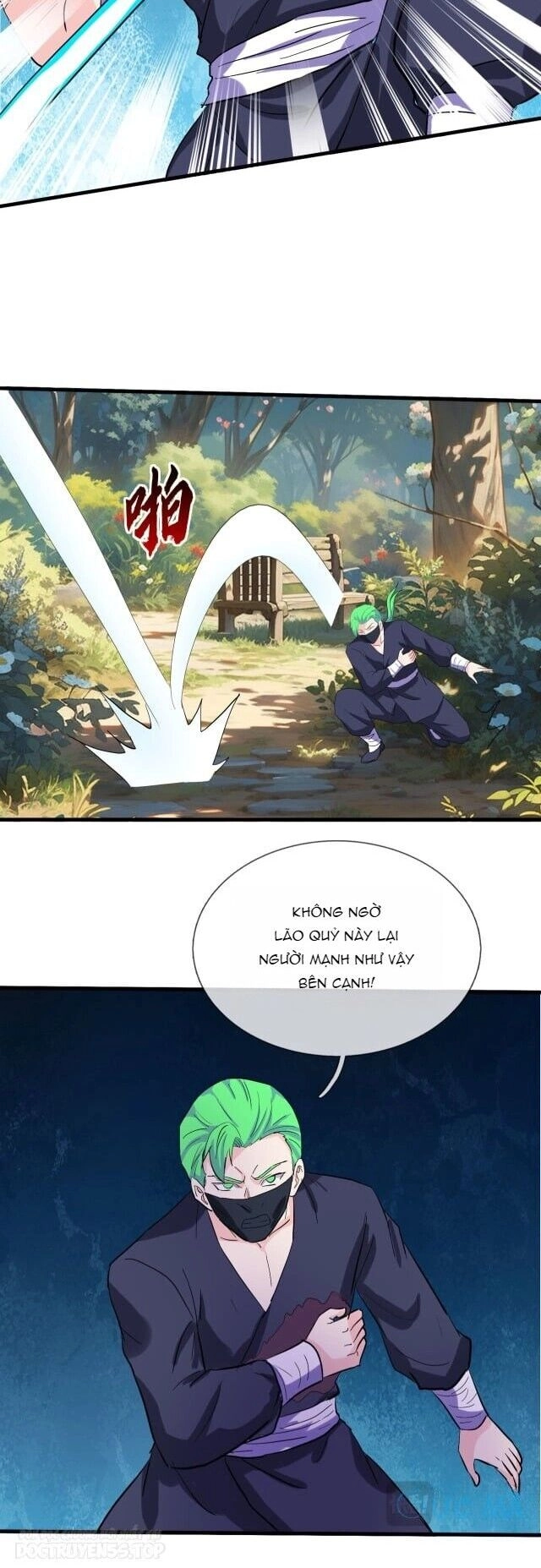 Con Rể Là Tiên Vương Tái Sinh Có Chút Lùm Xùm Chapter 3 - 6