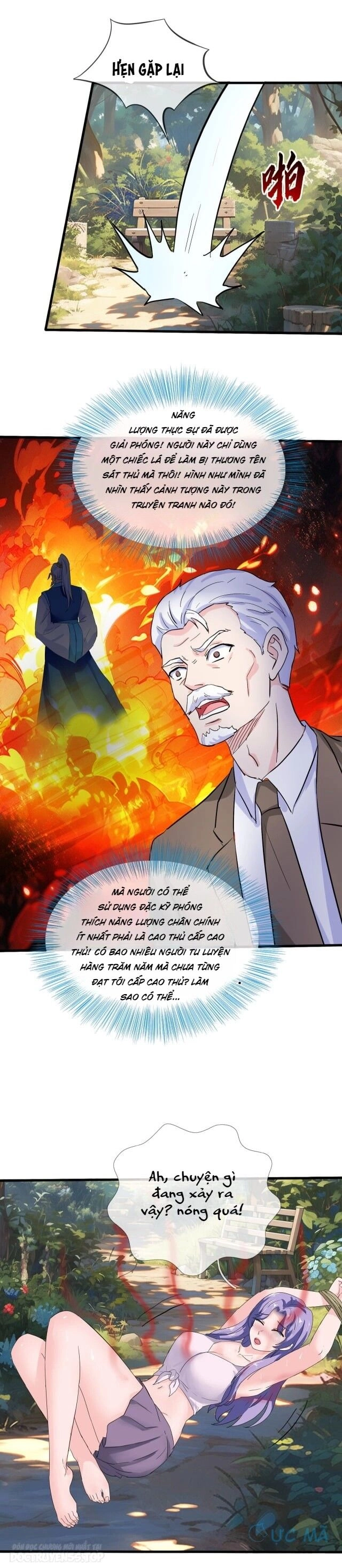 Con Rể Là Tiên Vương Tái Sinh Có Chút Lùm Xùm Chapter 3 - 7