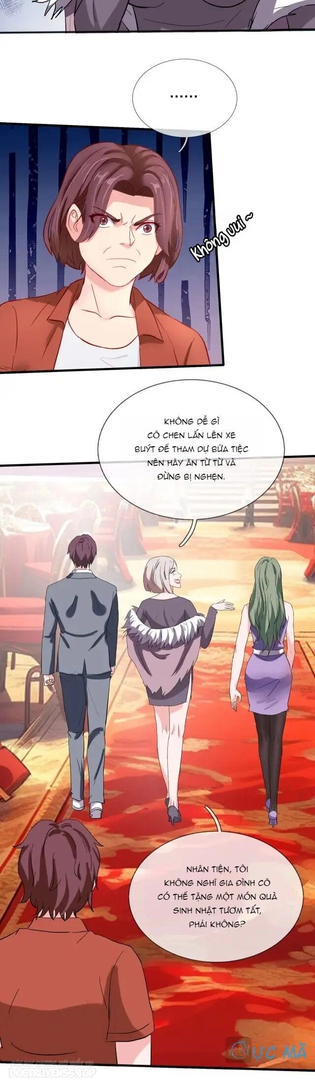 Con Rể Là Tiên Vương Tái Sinh Có Chút Lùm Xùm Chapter 5 - 7