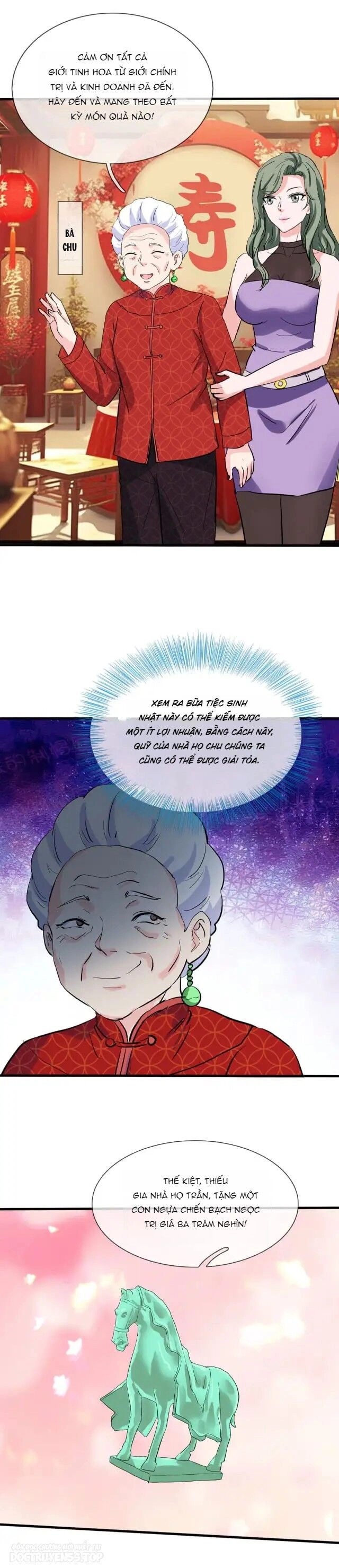 Con Rể Là Tiên Vương Tái Sinh Có Chút Lùm Xùm Chapter 5 - 10