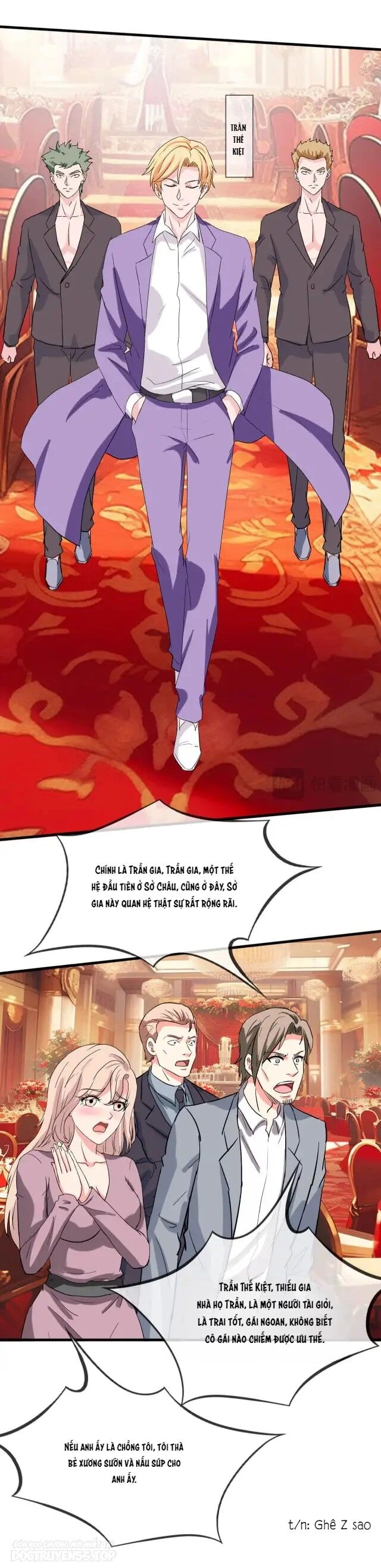 Con Rể Là Tiên Vương Tái Sinh Có Chút Lùm Xùm Chapter 5 - 11