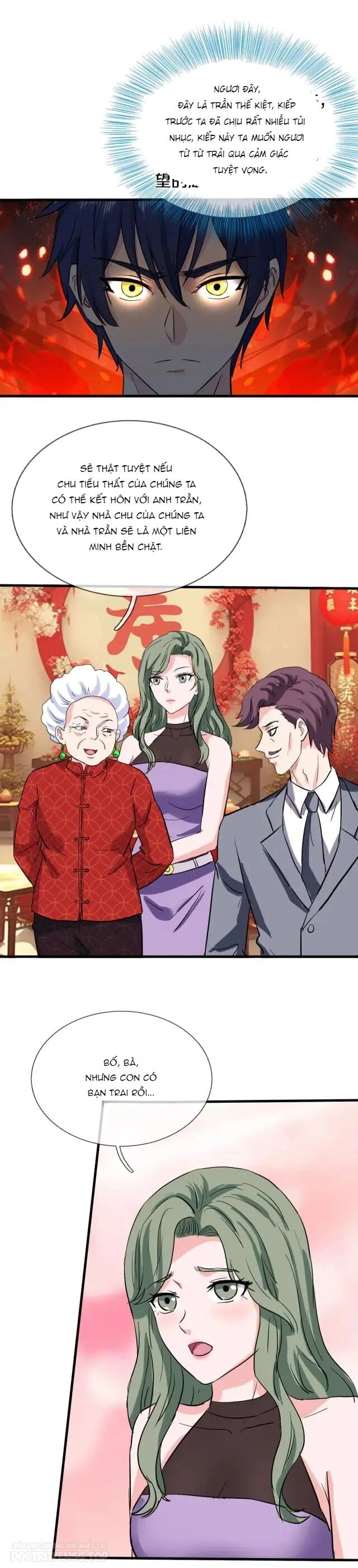 Con Rể Là Tiên Vương Tái Sinh Có Chút Lùm Xùm Chapter 5 - 12