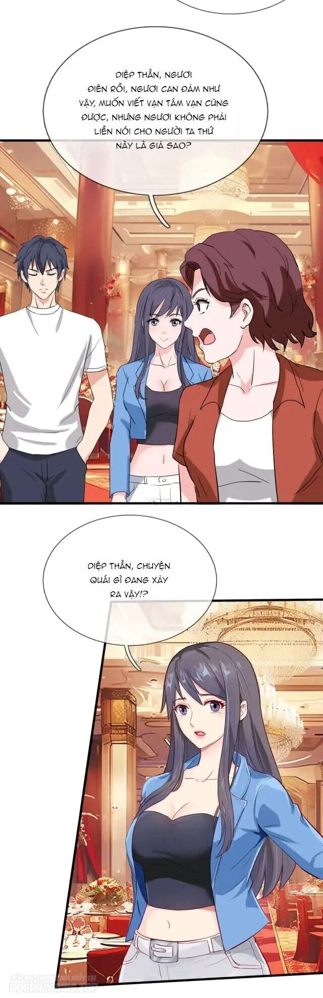 Con Rể Là Tiên Vương Tái Sinh Có Chút Lùm Xùm Chapter 5 - 15