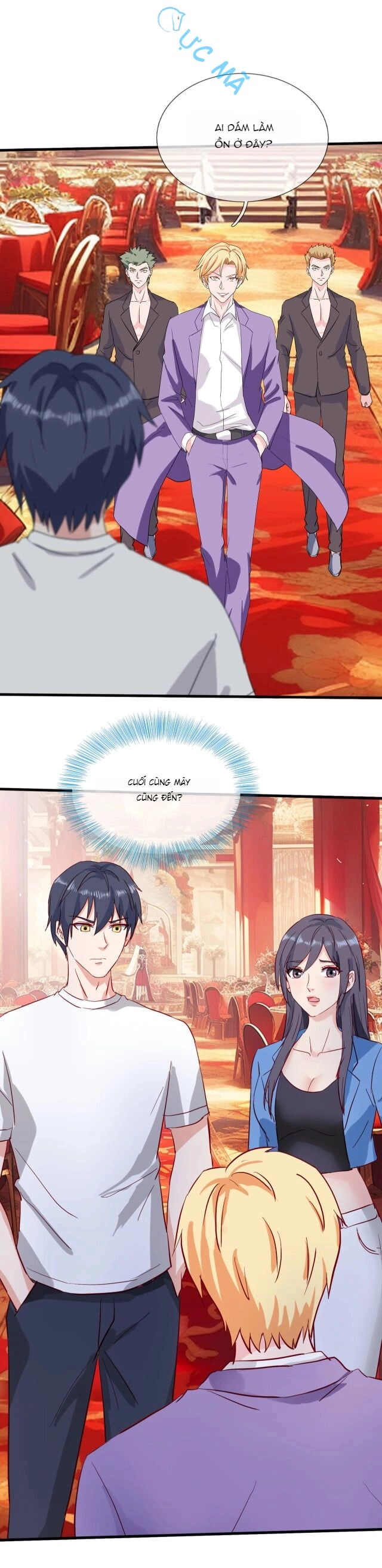 Con Rể Là Tiên Vương Tái Sinh Có Chút Lùm Xùm Chapter 6 - 1