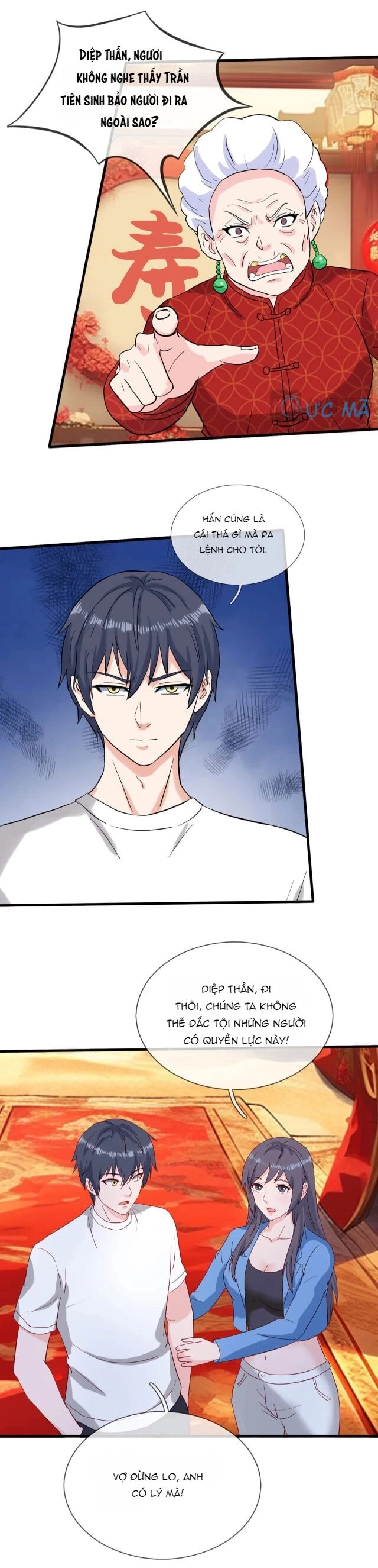 Con Rể Là Tiên Vương Tái Sinh Có Chút Lùm Xùm Chapter 6 - 3