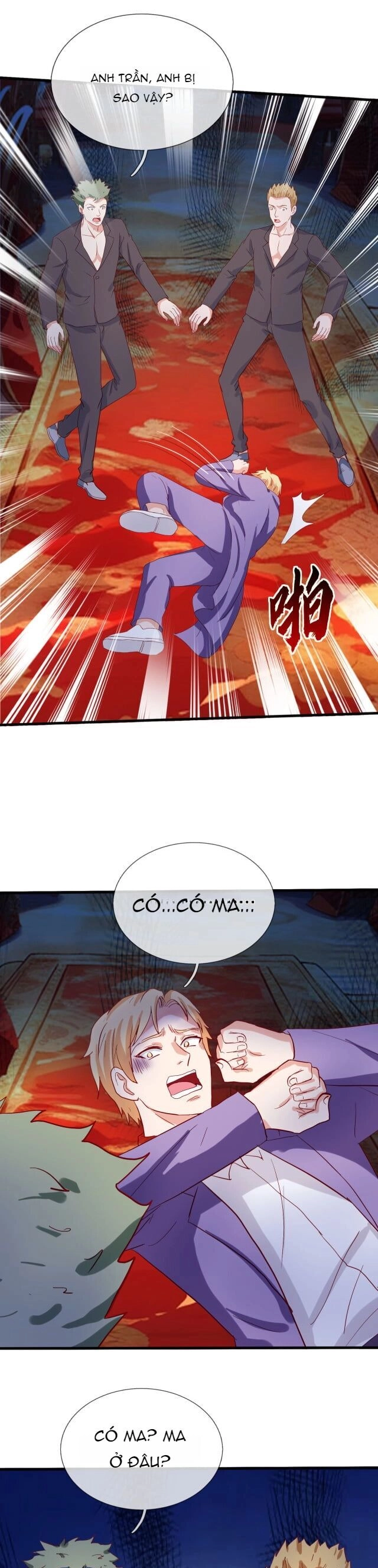 Con Rể Là Tiên Vương Tái Sinh Có Chút Lùm Xùm Chapter 6 - 8