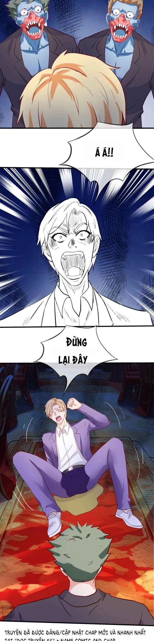 Con Rể Là Tiên Vương Tái Sinh Có Chút Lùm Xùm Chapter 6 - 9