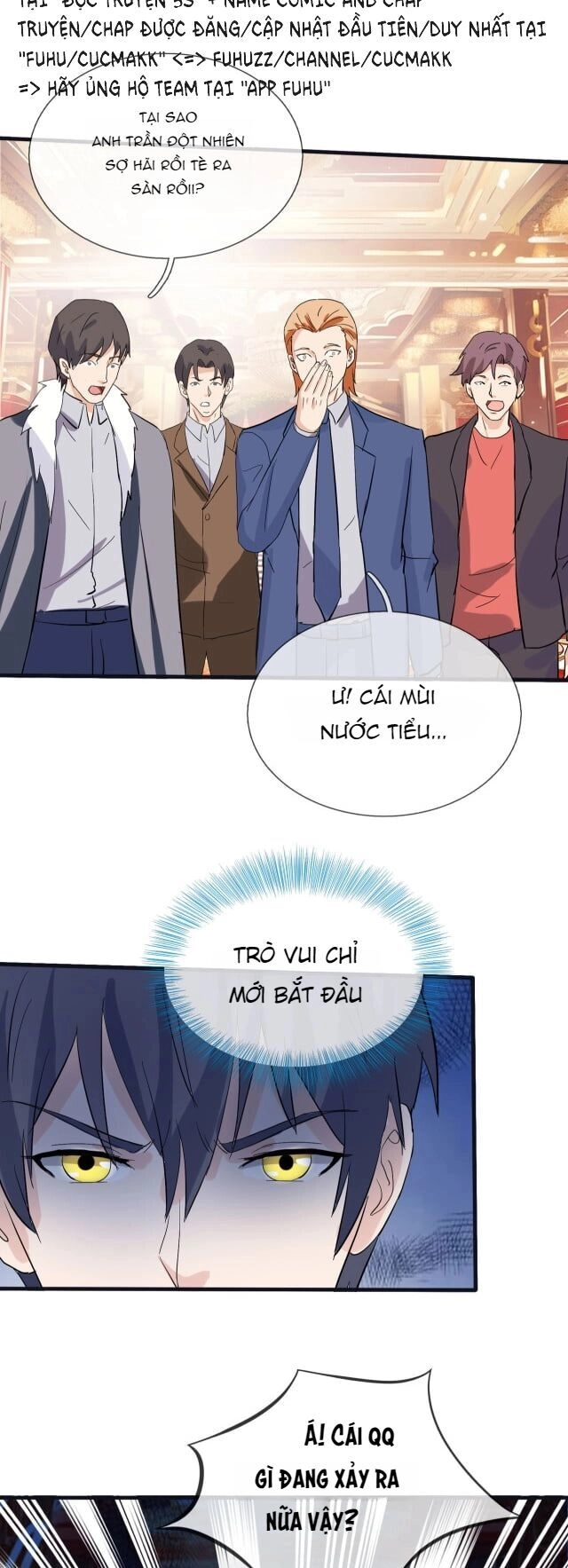 Con Rể Là Tiên Vương Tái Sinh Có Chút Lùm Xùm Chapter 6 - 10