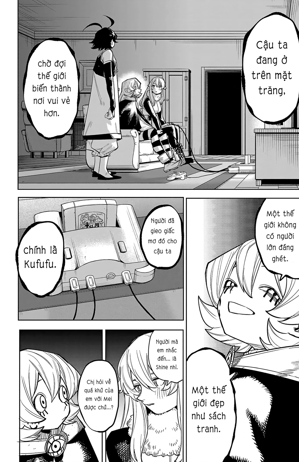 Shy Chapter 258 - 12