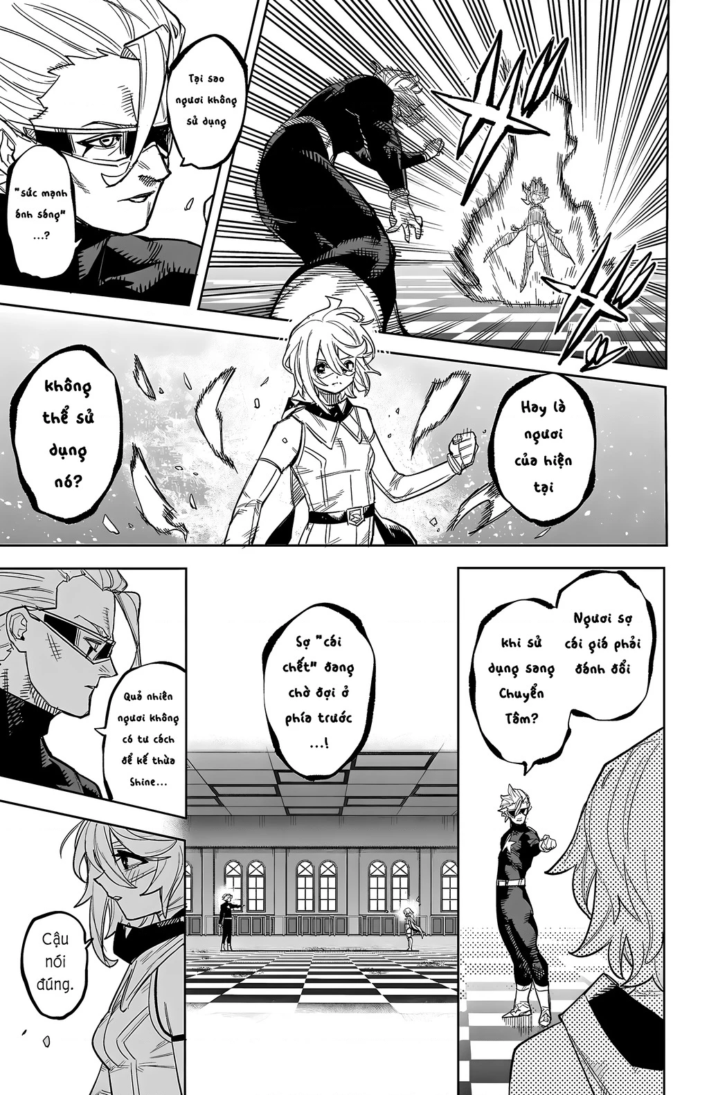 Shy Chapter 258 - 17