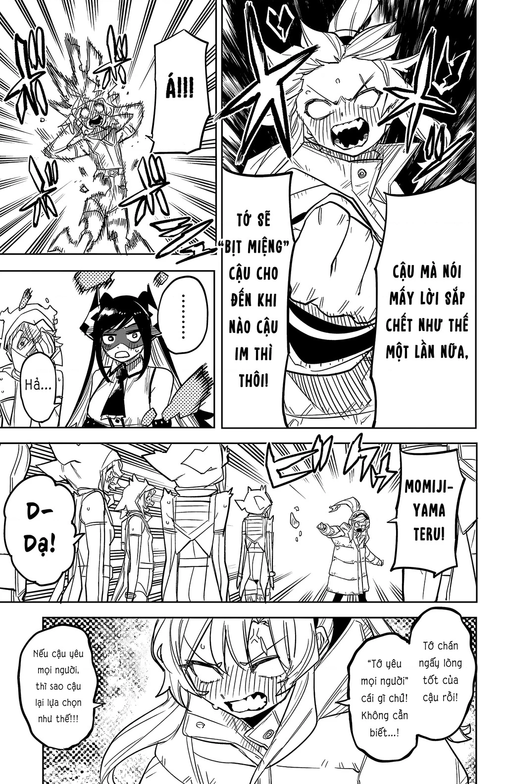 Shy Chapter 266 - 14