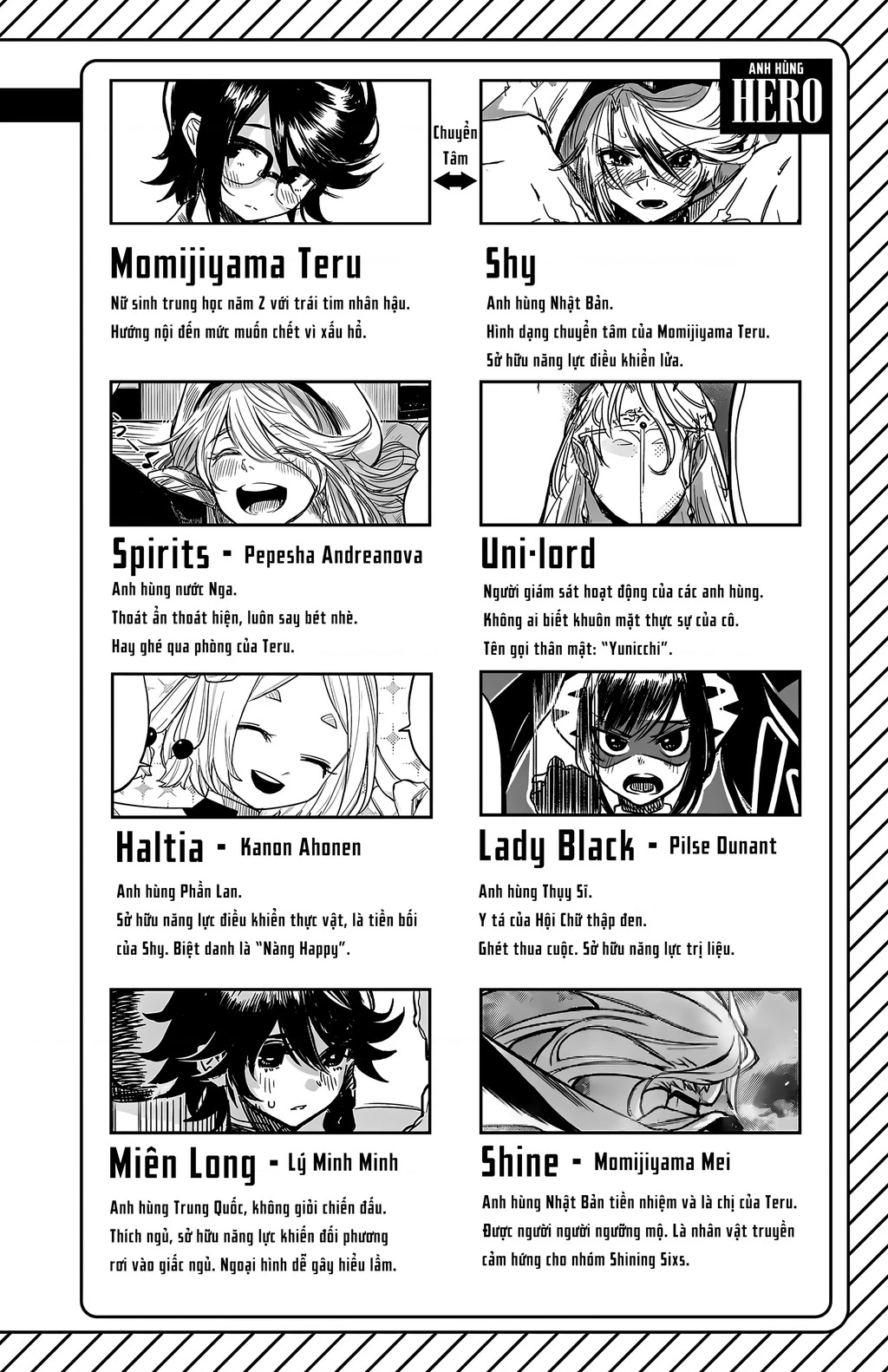 Shy Chapter 267 - 3