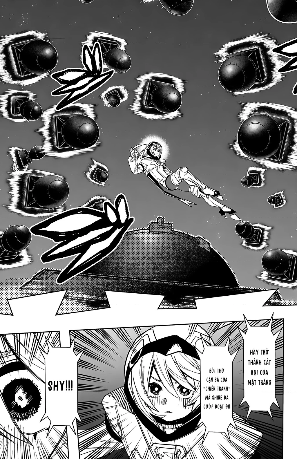 Shy Chapter 268 - 10