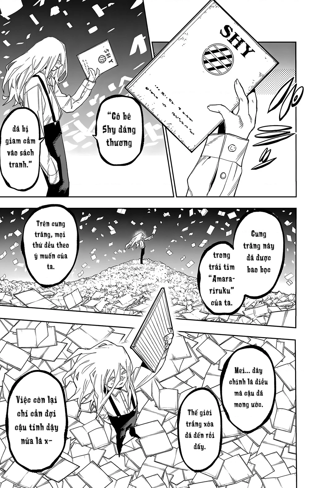 Shy Chapter 271 - 13