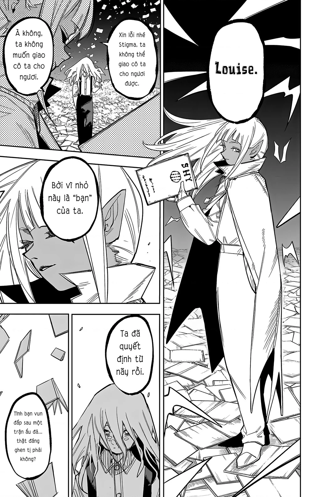 Shy Chapter 271 - 15