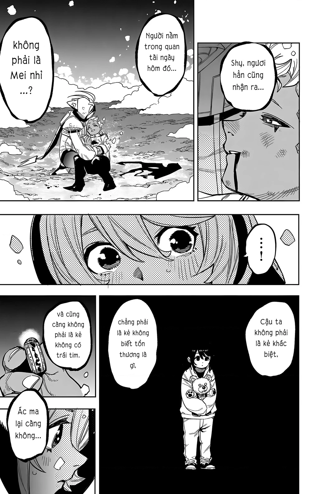 Shy Chapter 274 - 18