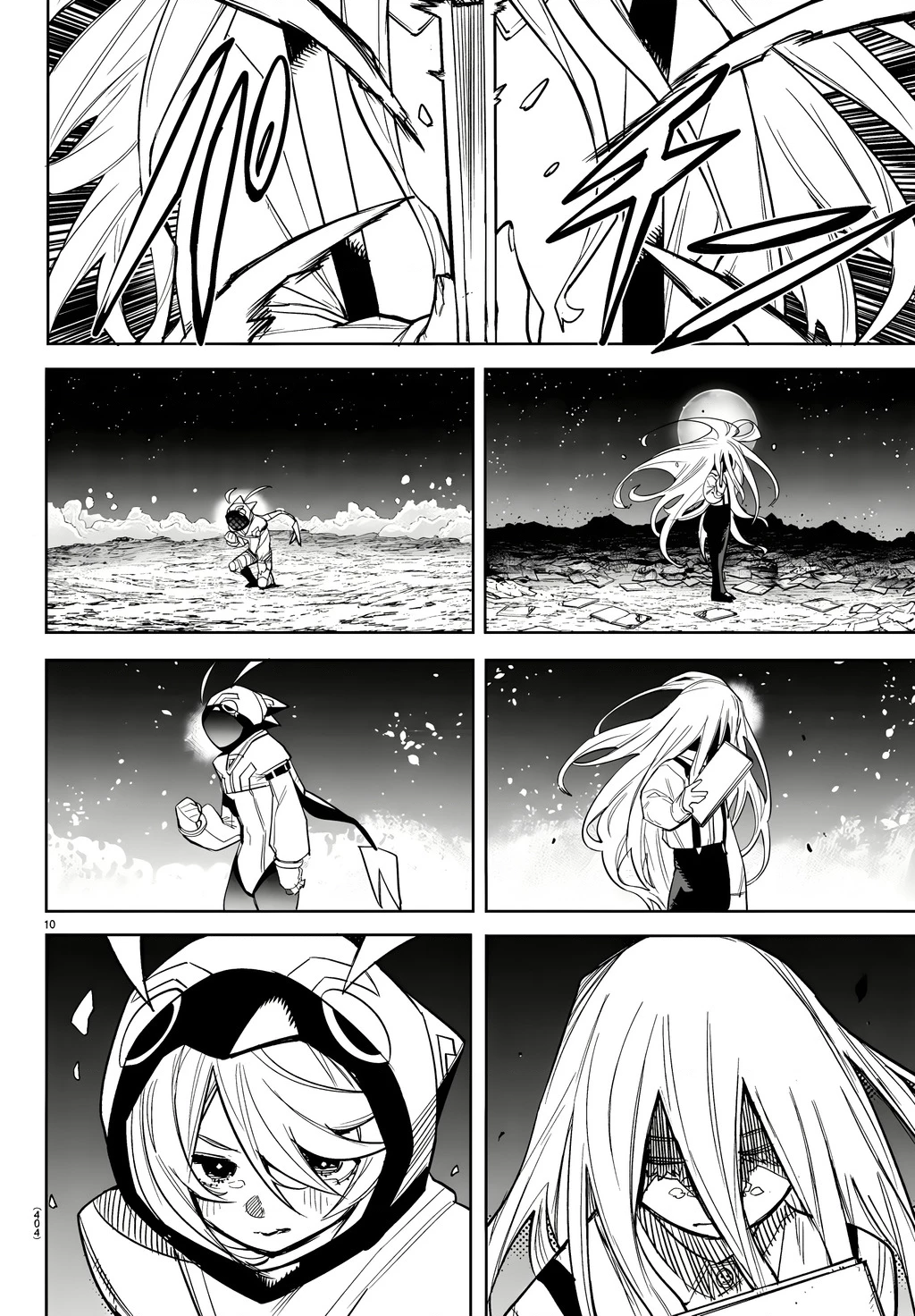 Shy Chapter 276 - 10