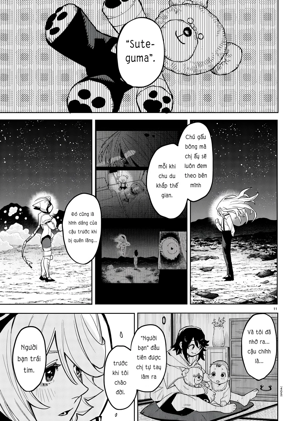 Shy Chapter 276 - 11