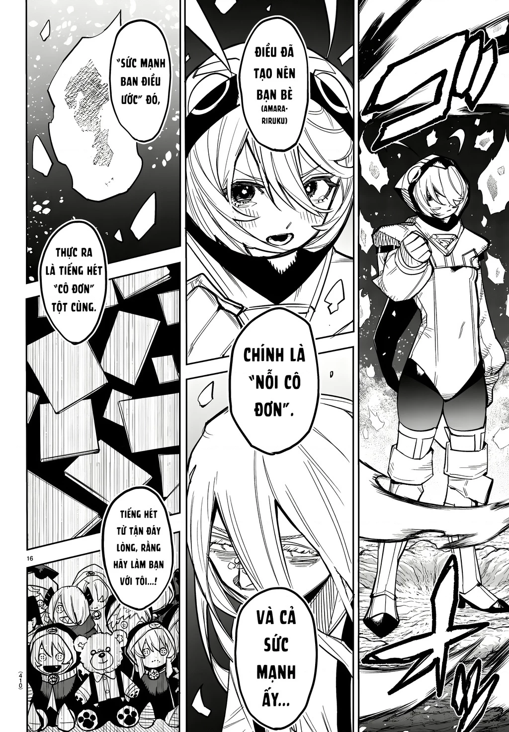 Shy Chapter 276 - 15