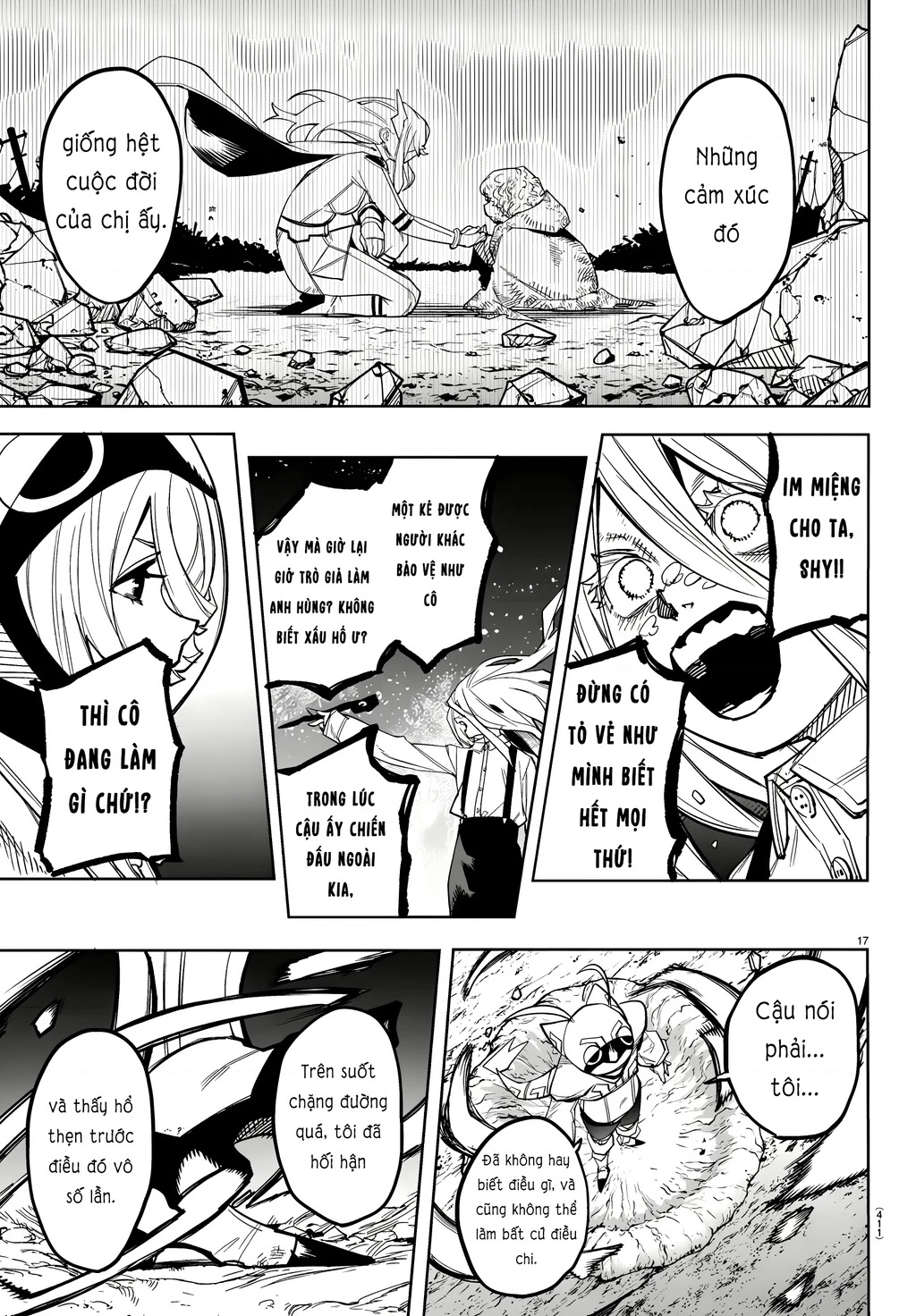 Shy Chapter 276 - 16