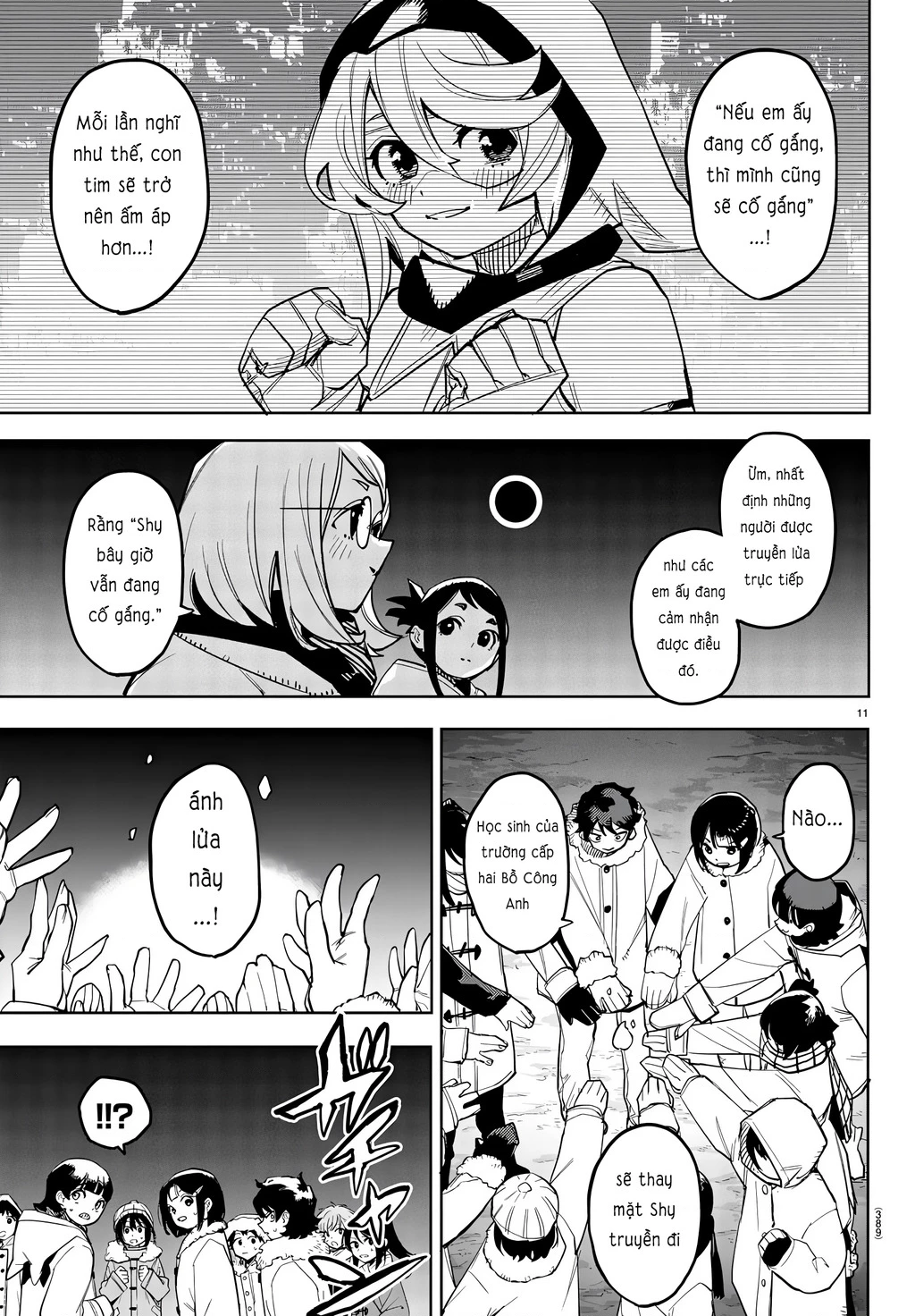 Shy Chapter 277 - 11