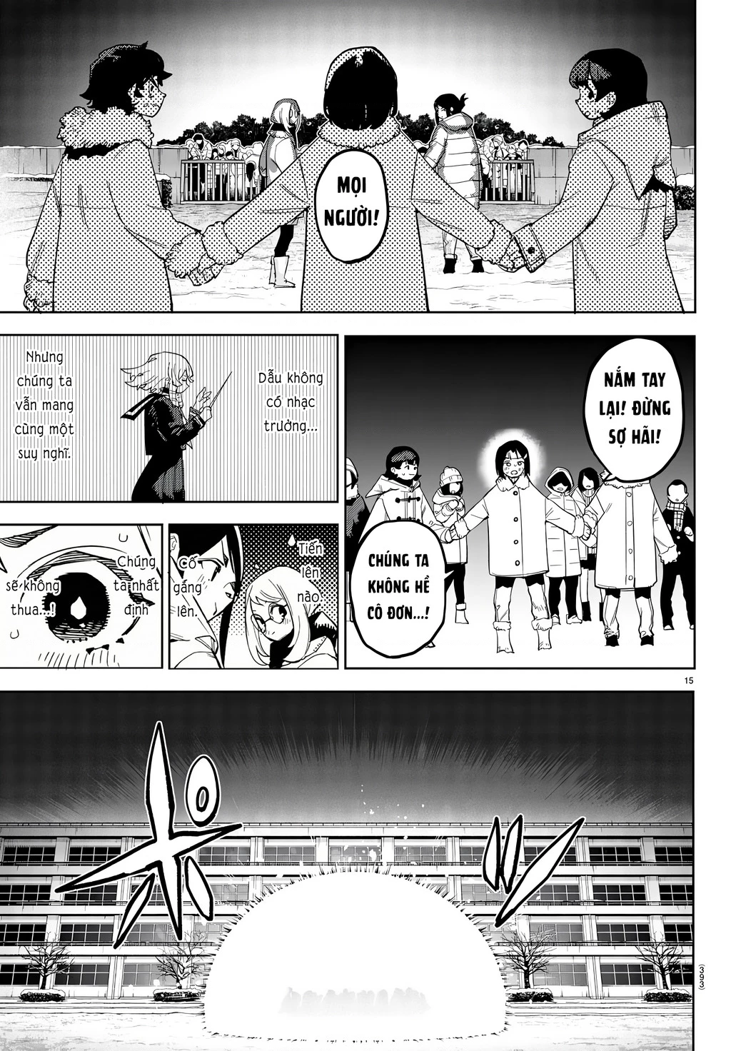 Shy Chapter 277 - 14