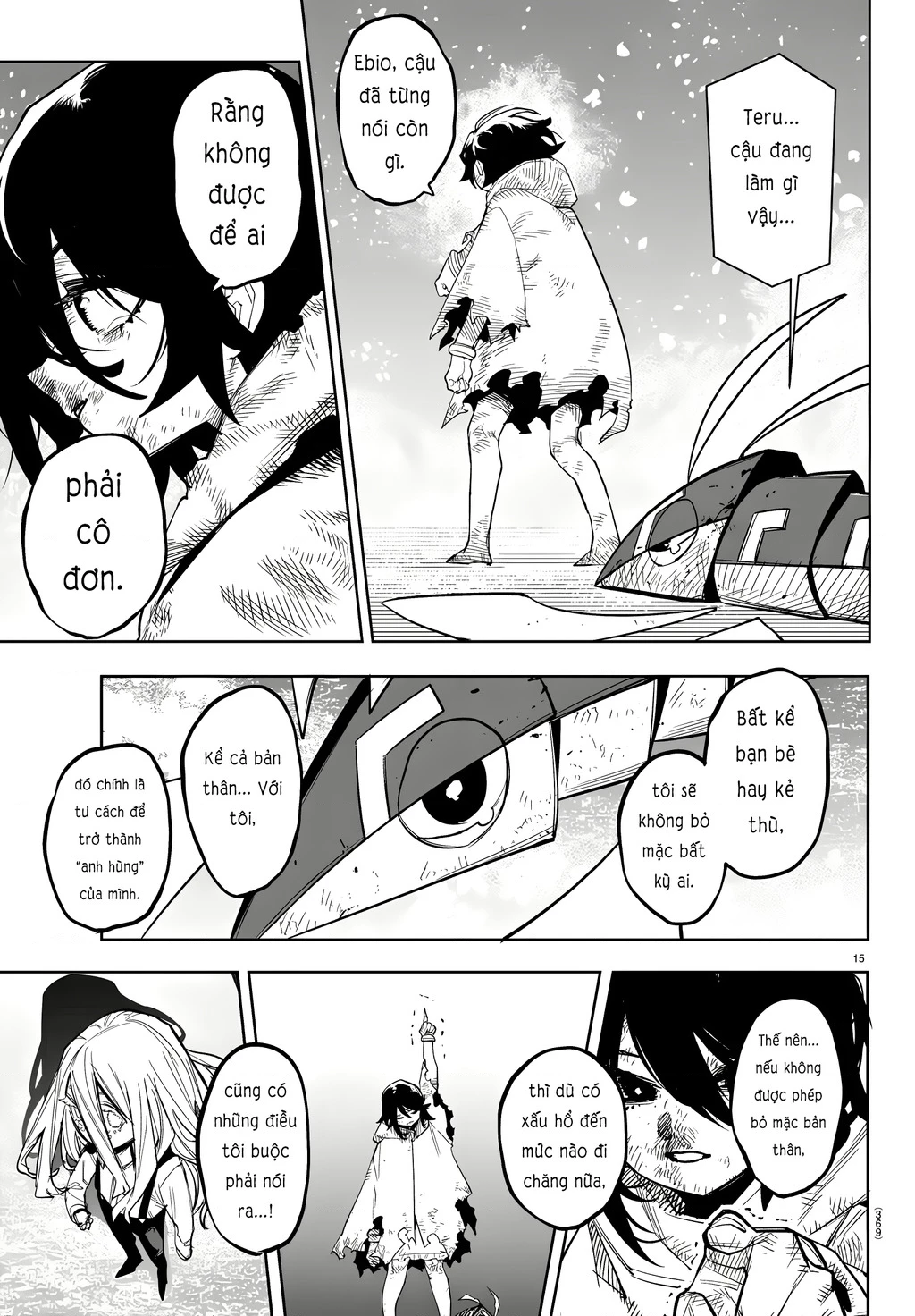 Shy Chapter 278 - 13