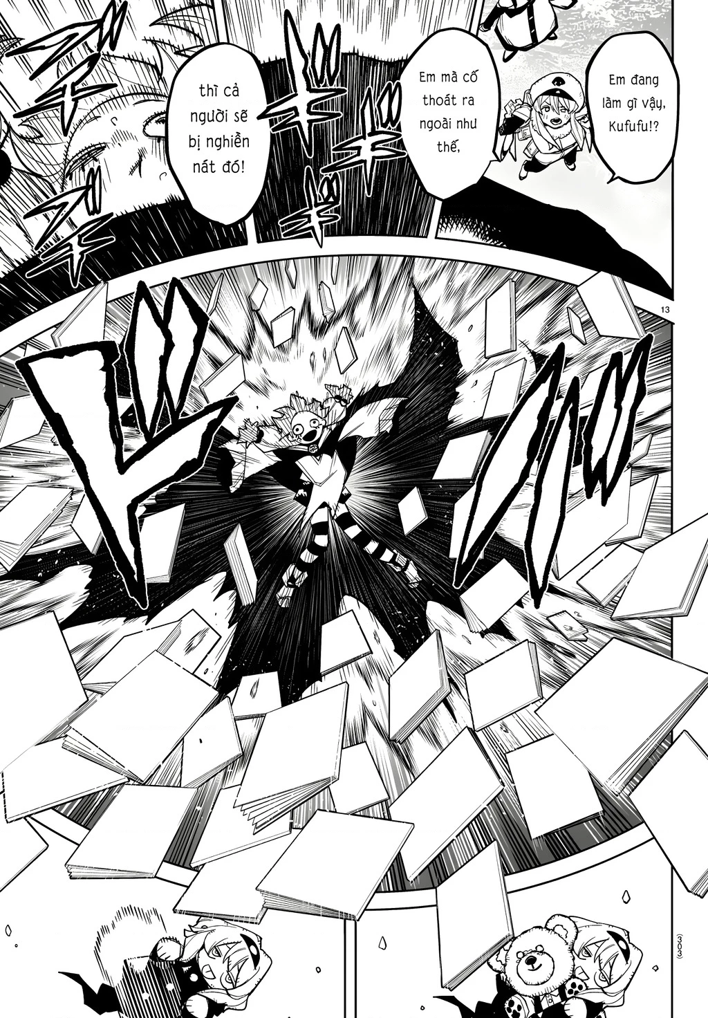 Shy Chapter 280 - 12