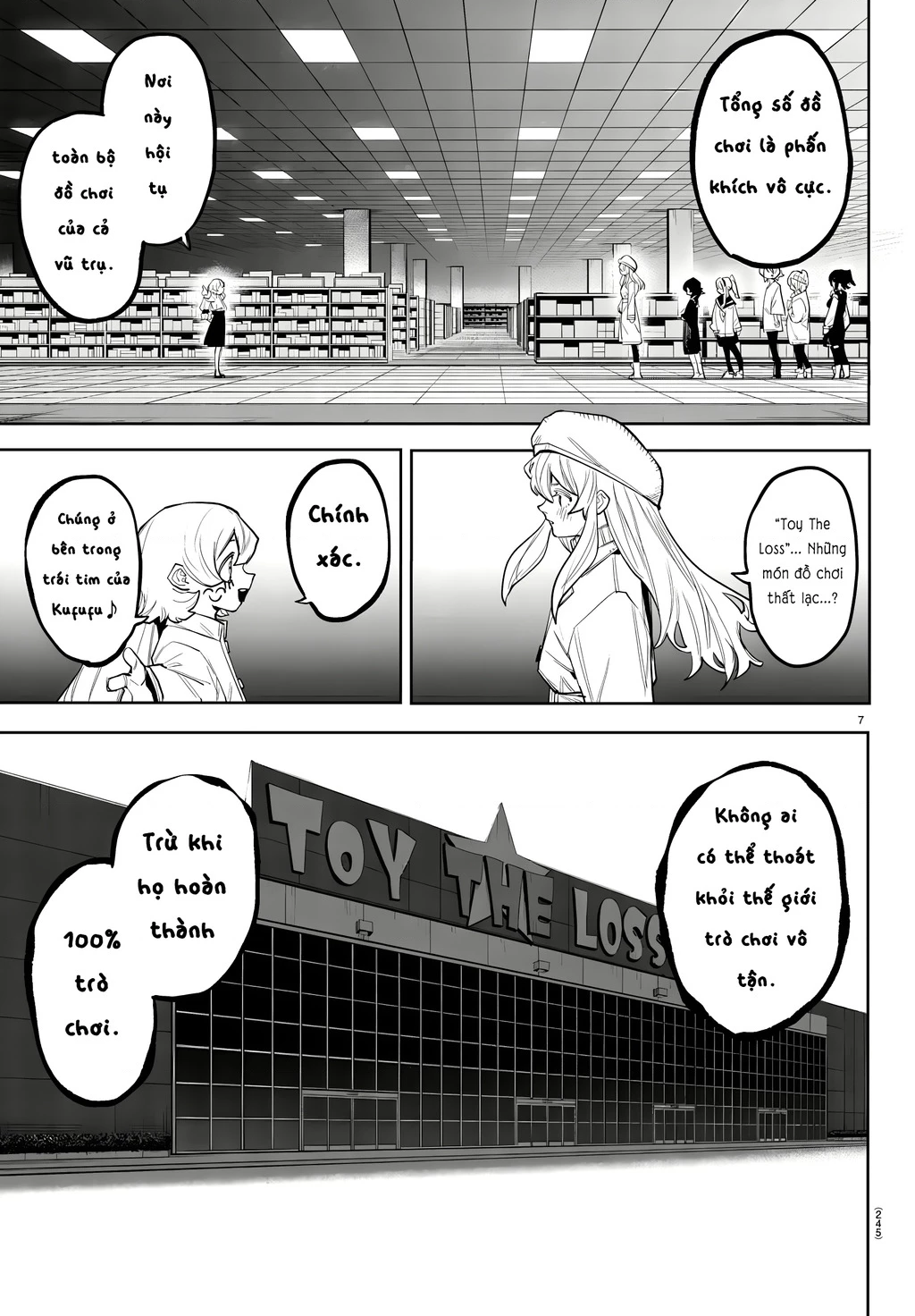 Shy Chapter 282 - 6