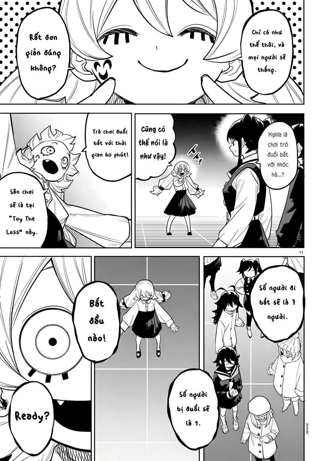 Shy Chapter 282 - 10