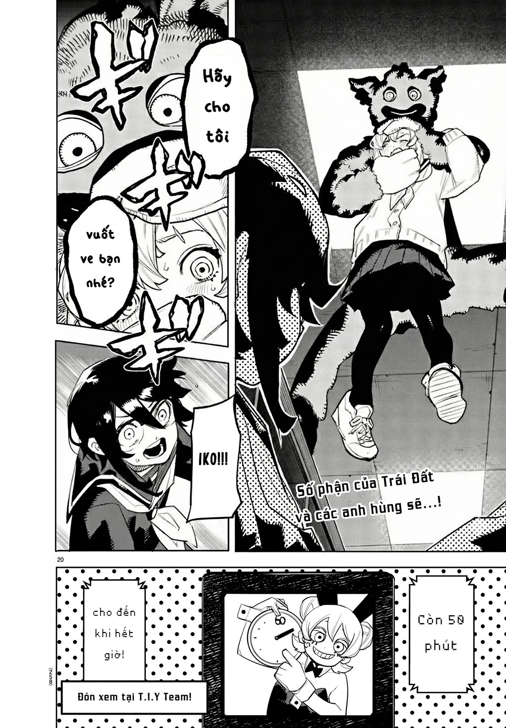 Shy Chapter 282 - 19