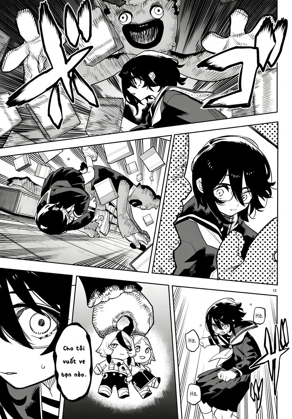 Shy Chapter 283 - 13