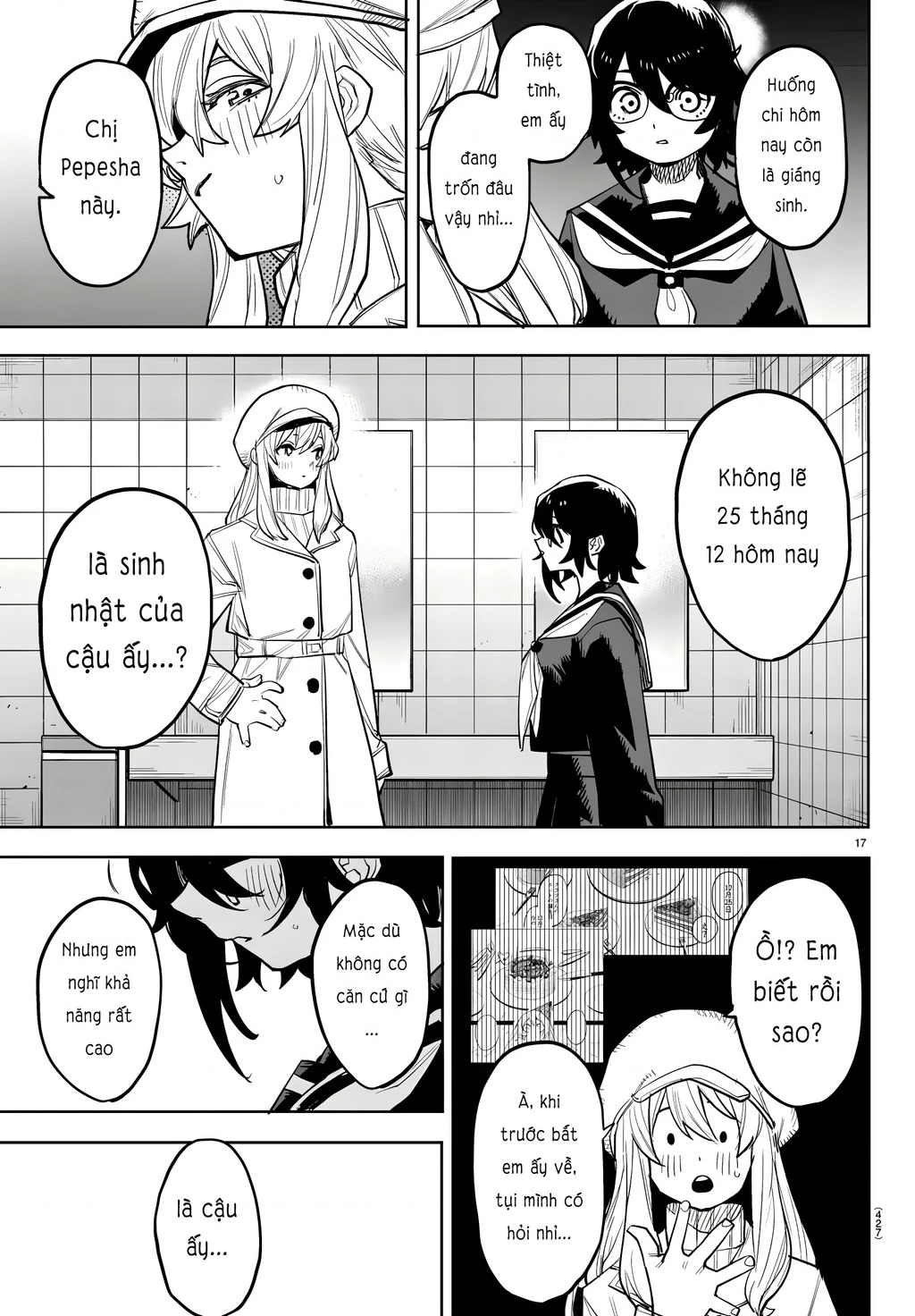 Shy Chapter 283 - 17