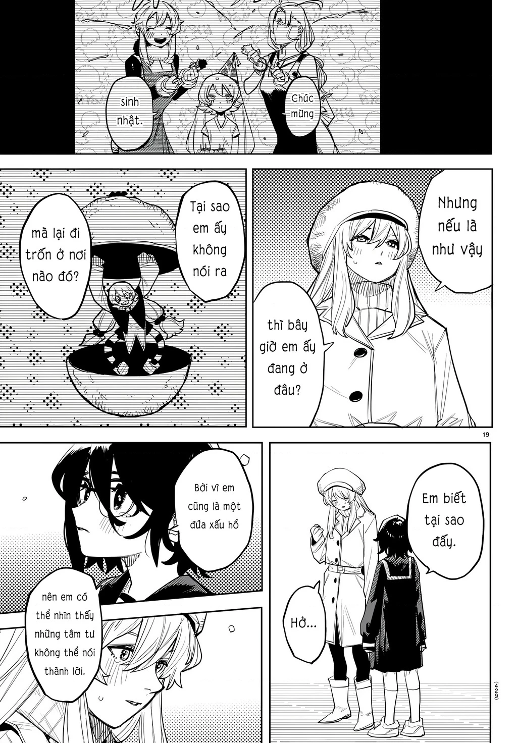 Shy Chapter 283 - 19