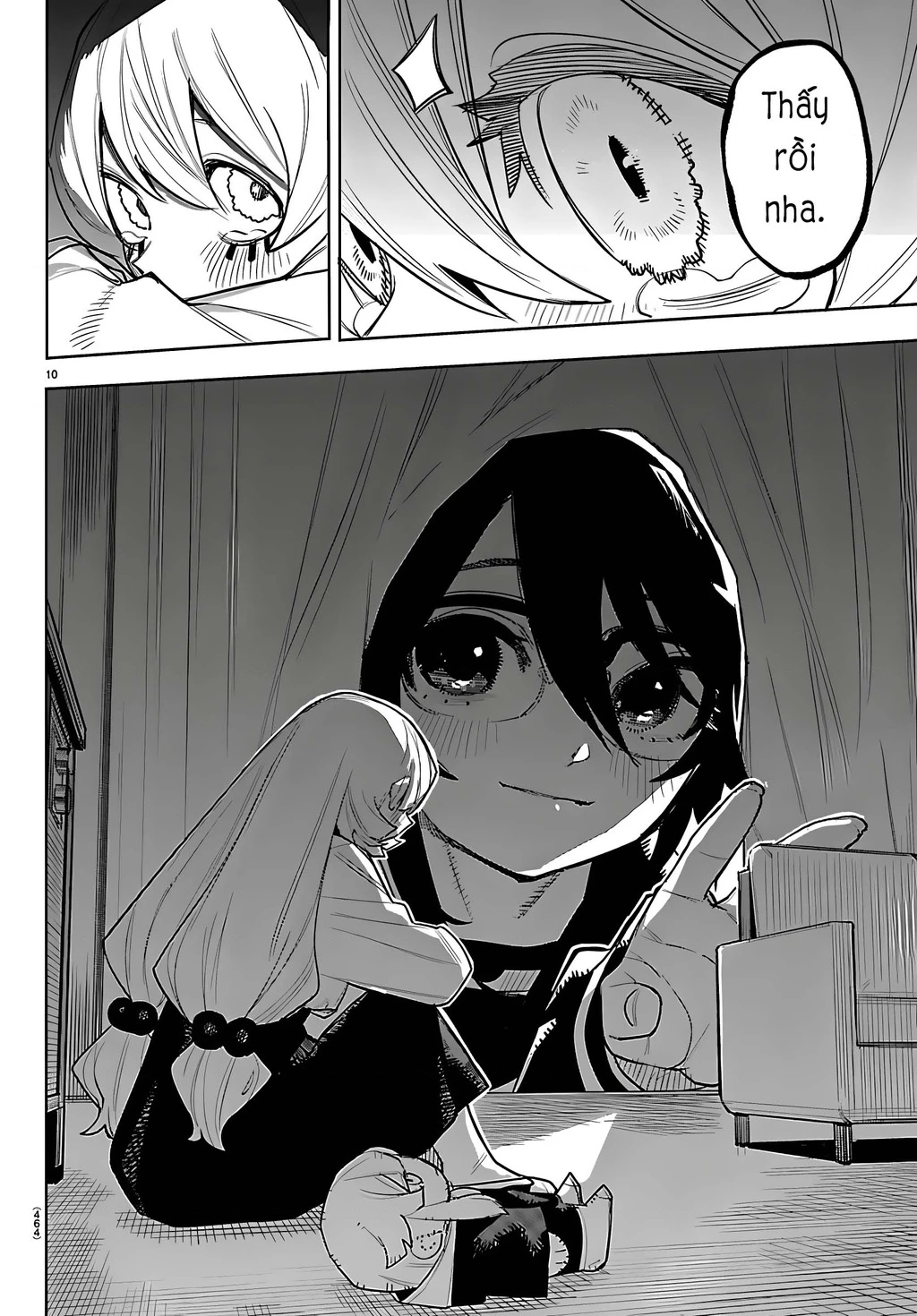 Shy Chapter 284 - 10