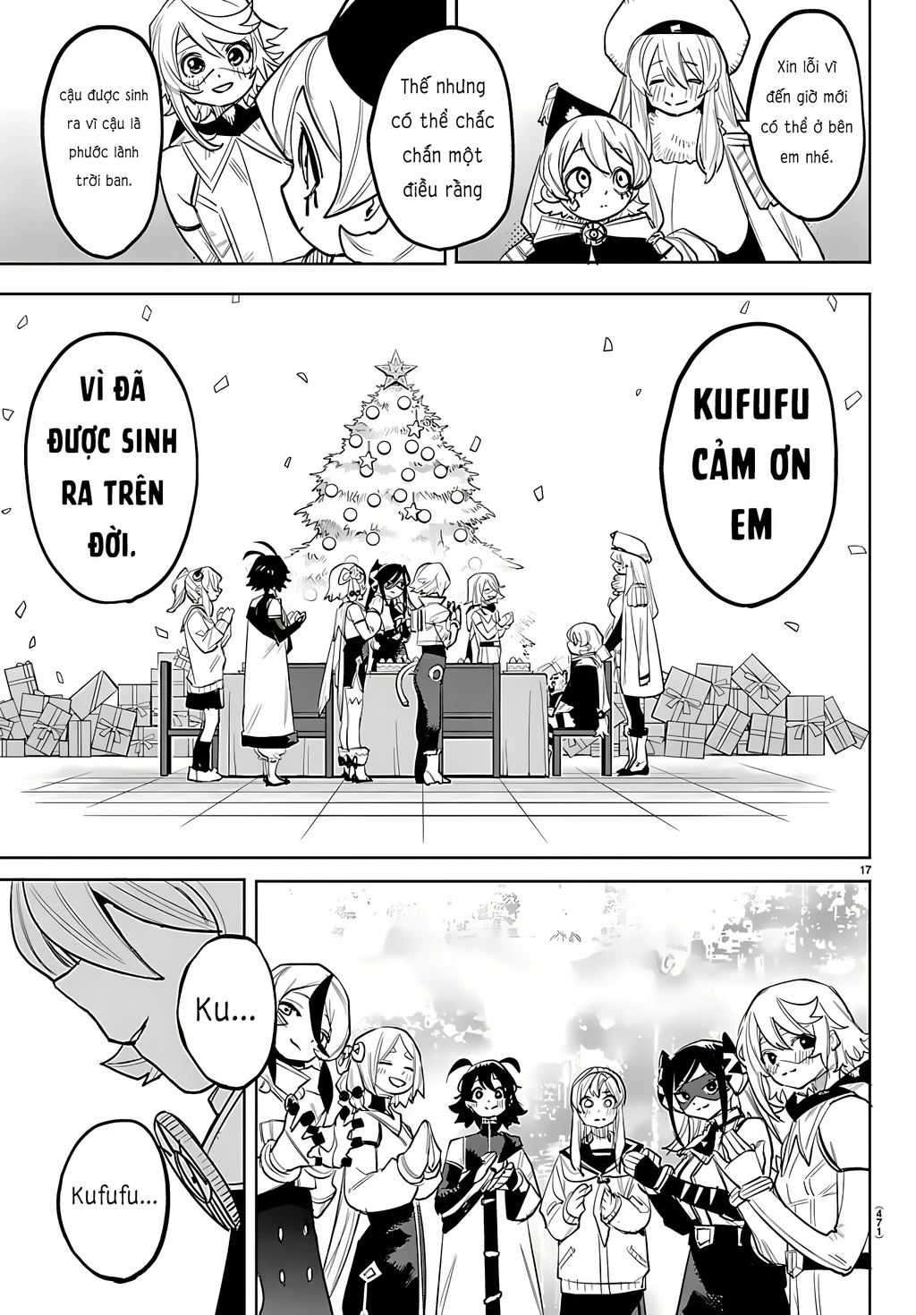 Shy Chapter 284 - 17