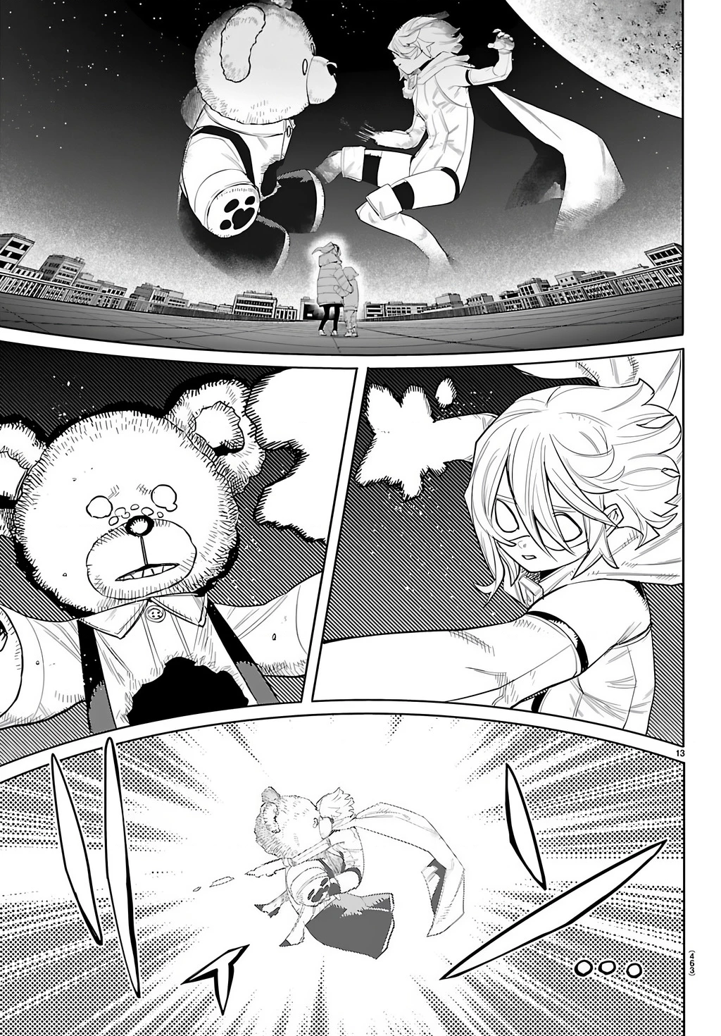 Shy Chapter 286 - 11