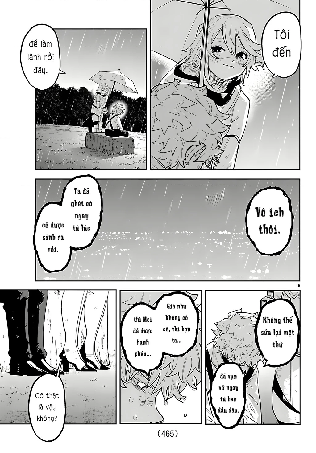 Shy Chapter 286 - 13