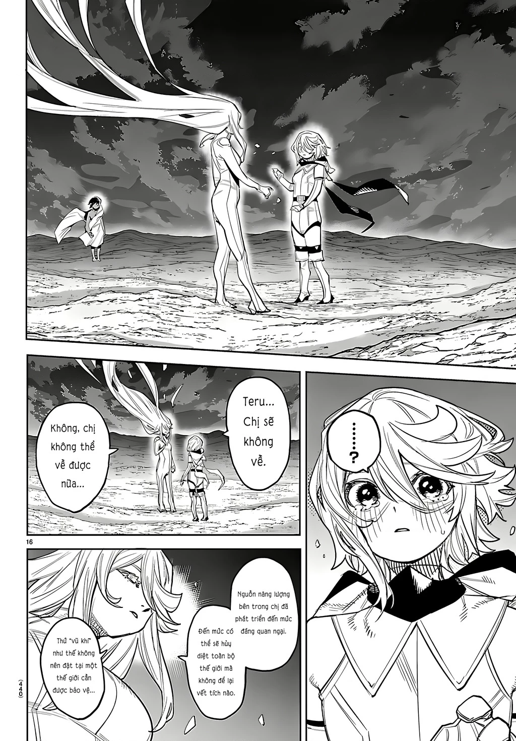 Shy Chapter 288 - 15