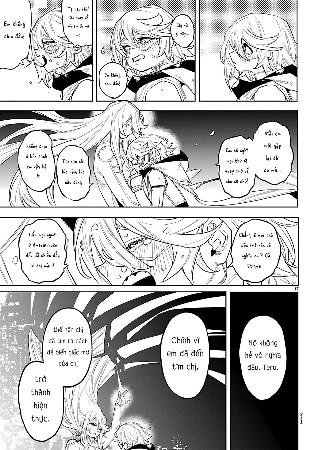 Shy Chapter 288 - 16