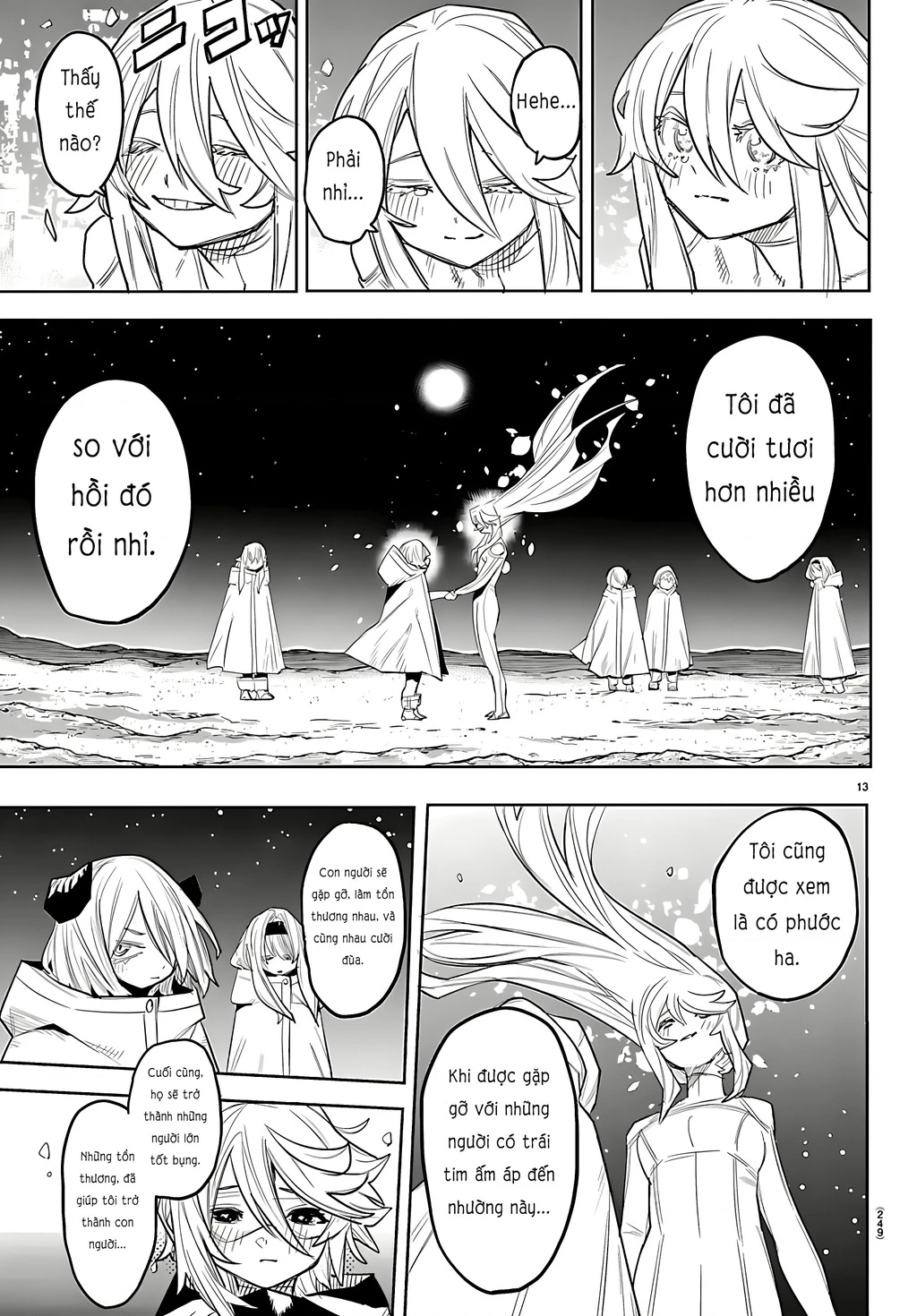 Shy Chapter 289 - 13