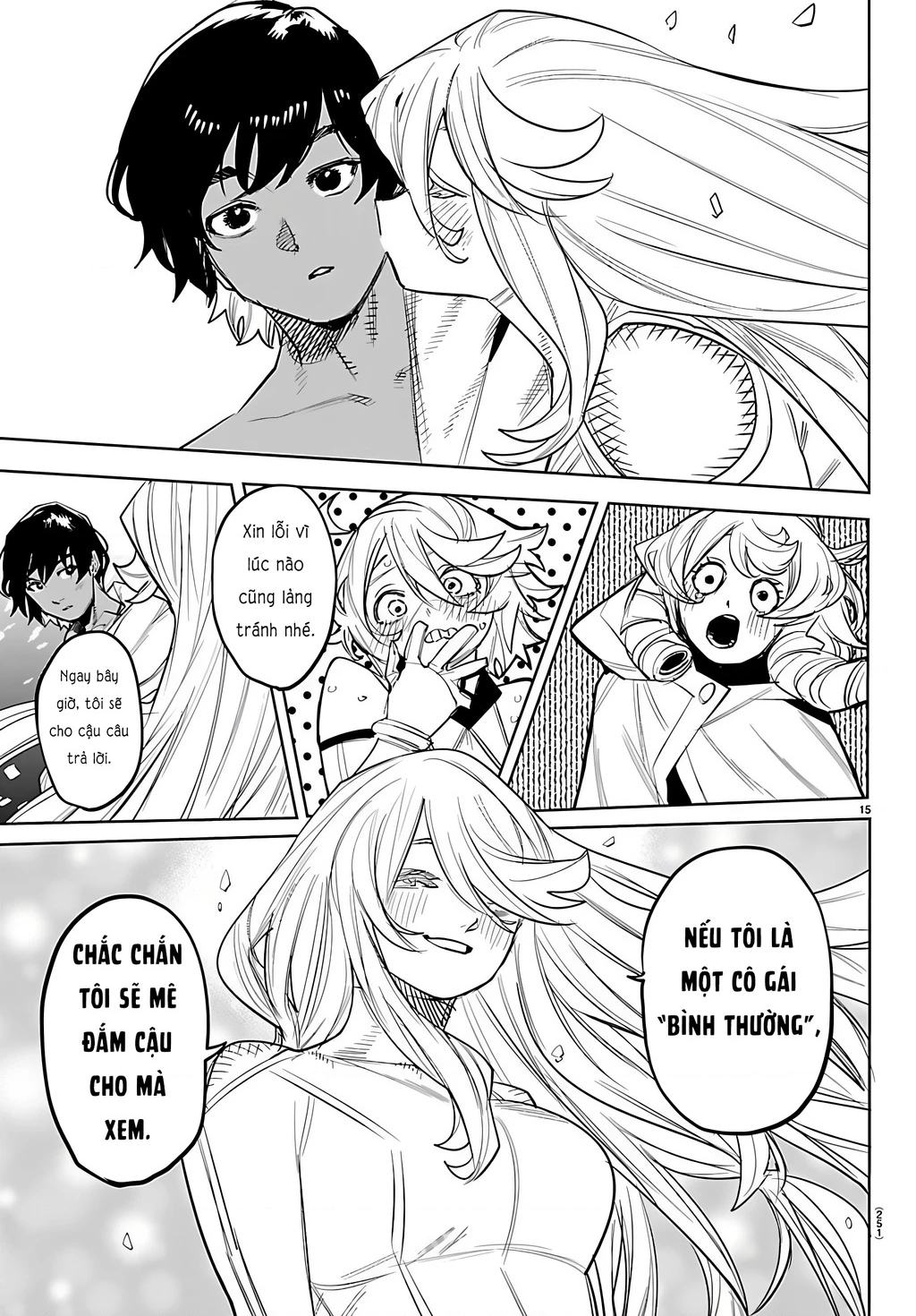 Shy Chapter 289 - 15