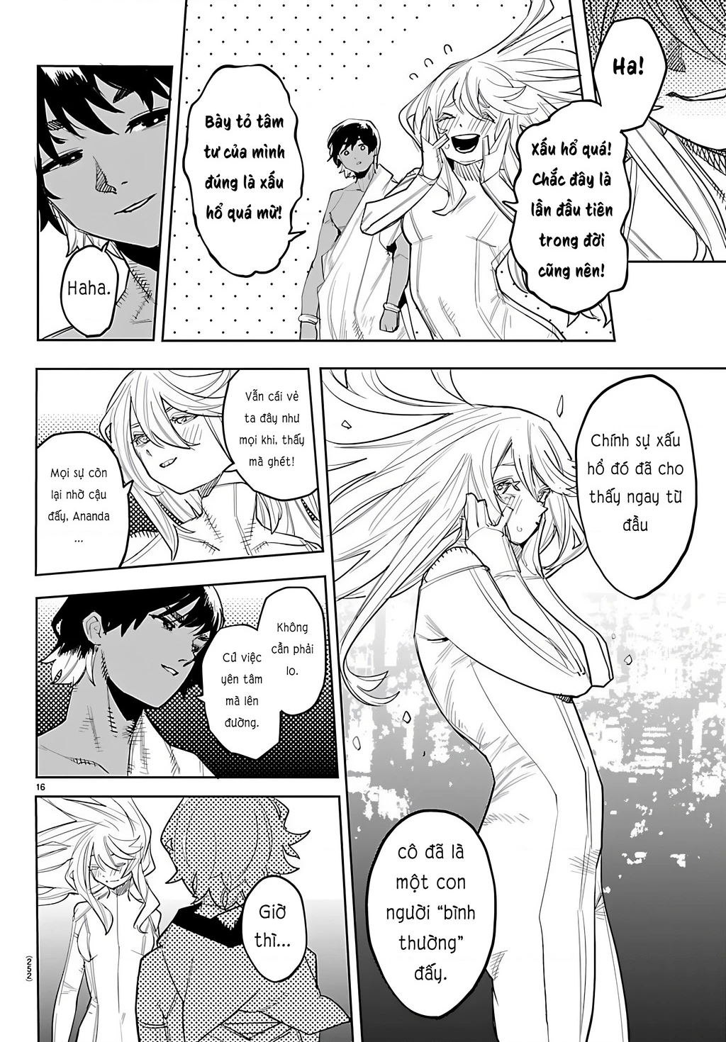 Shy Chapter 289 - 16