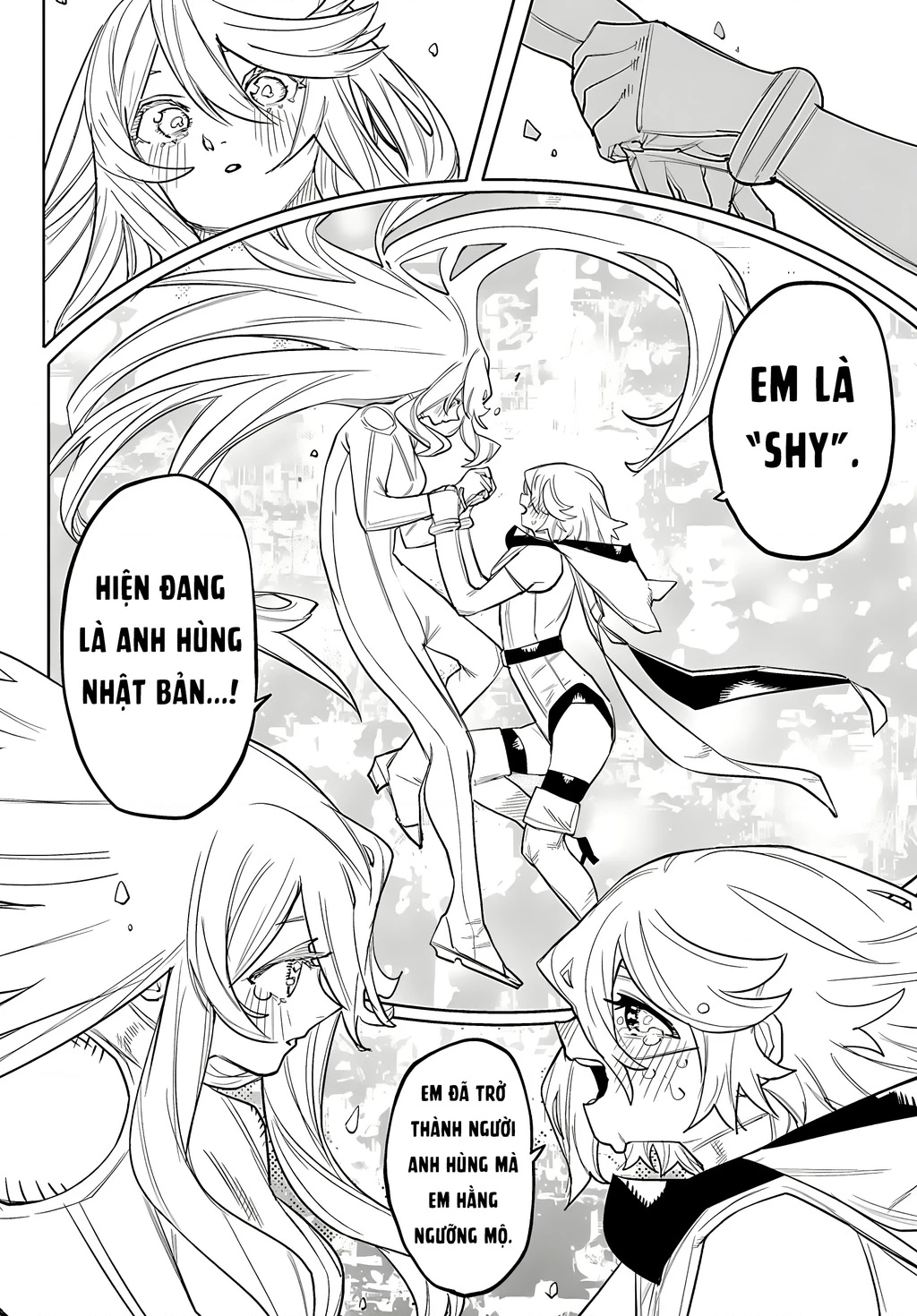 Shy Chapter 289 - 18