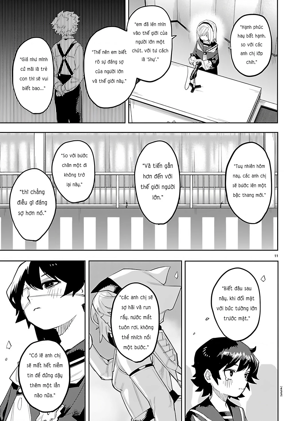 Shy Chapter 292 - 10