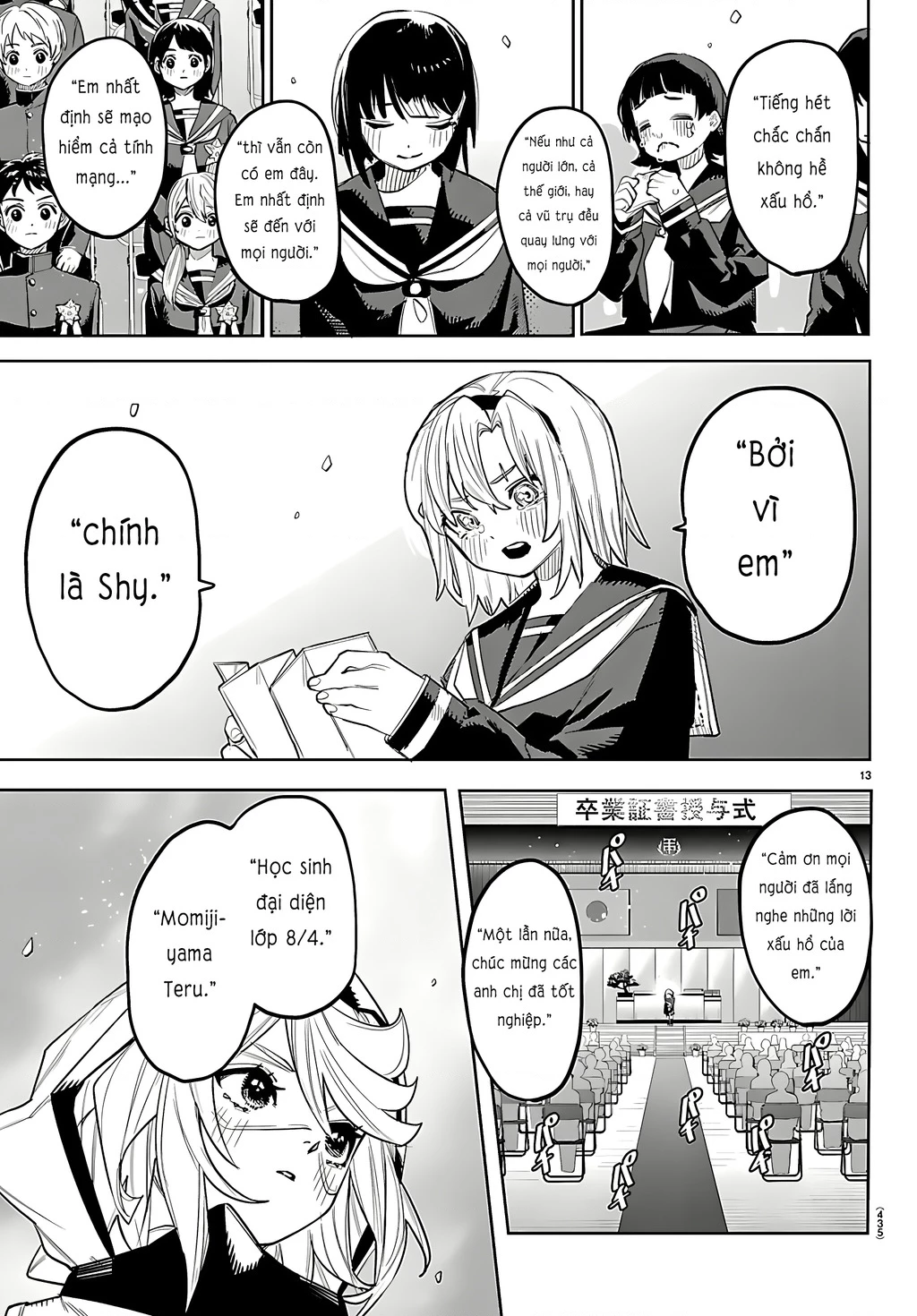 Shy Chapter 292 - 12