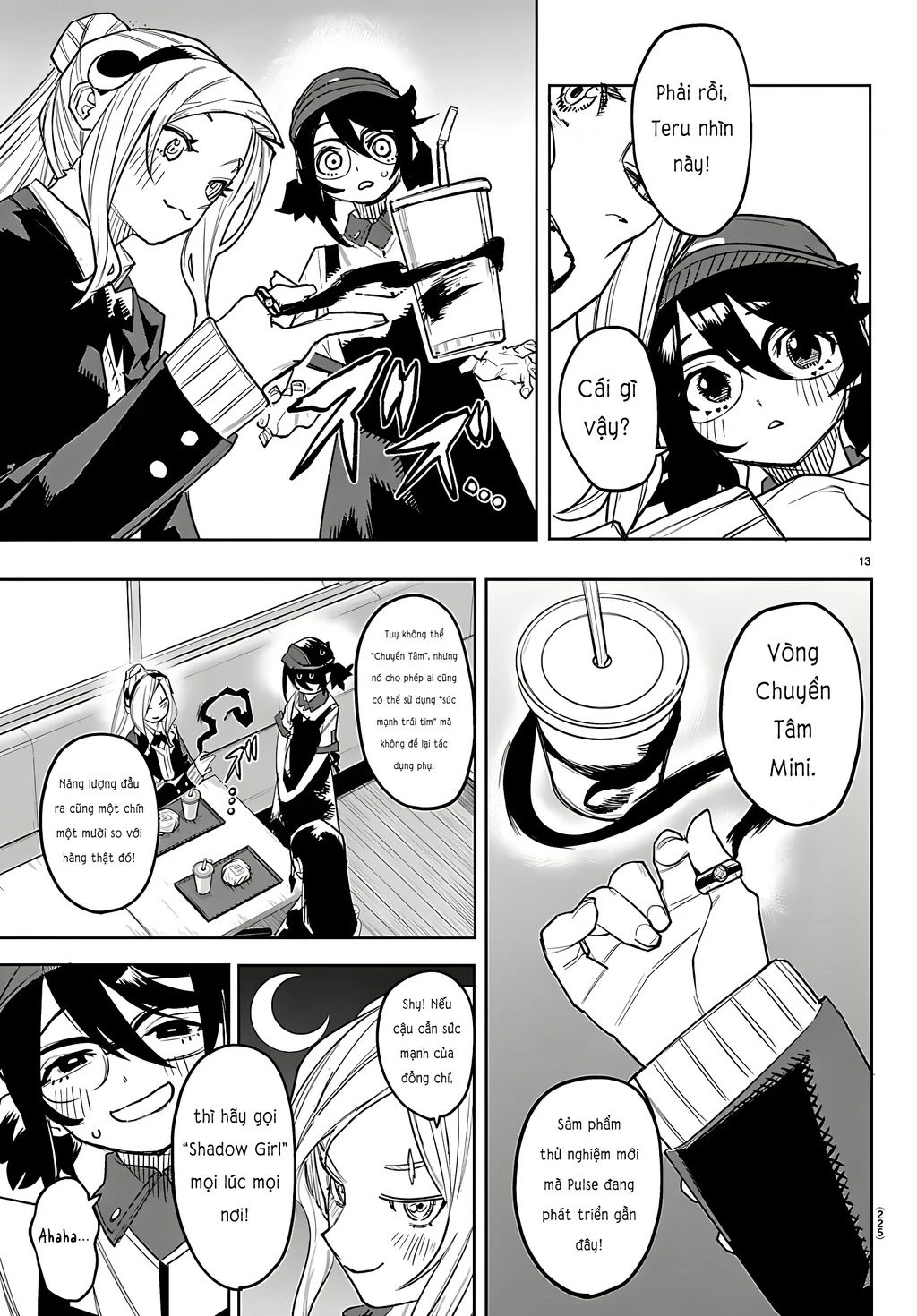 Shy Chapter 294 - 13