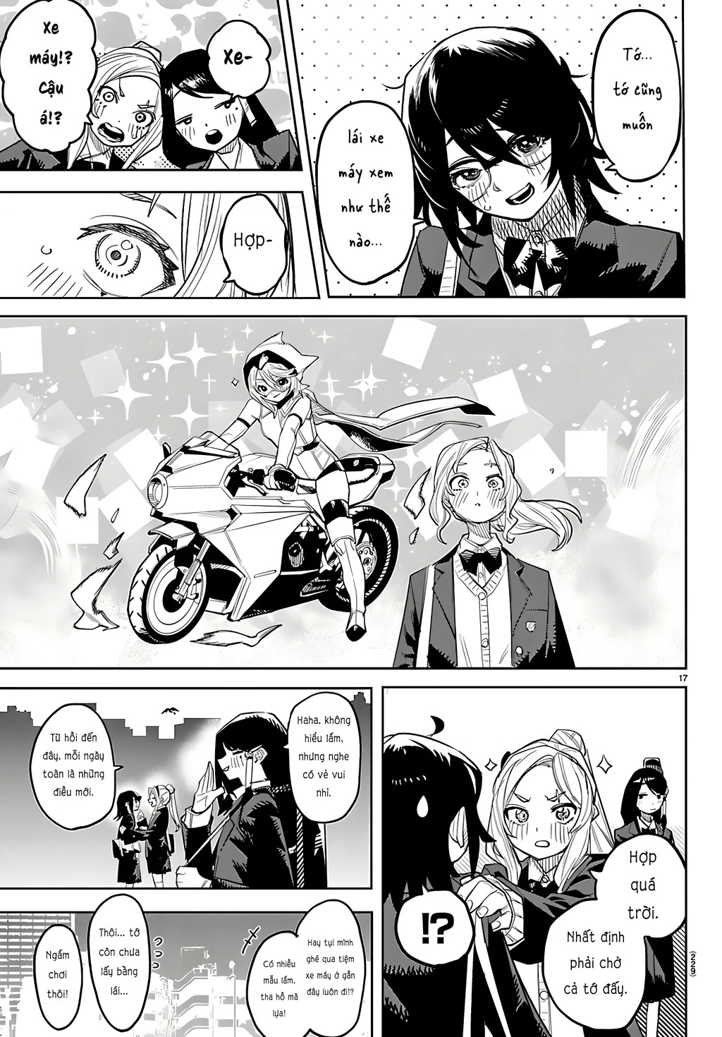 Shy Chapter 294 - 17