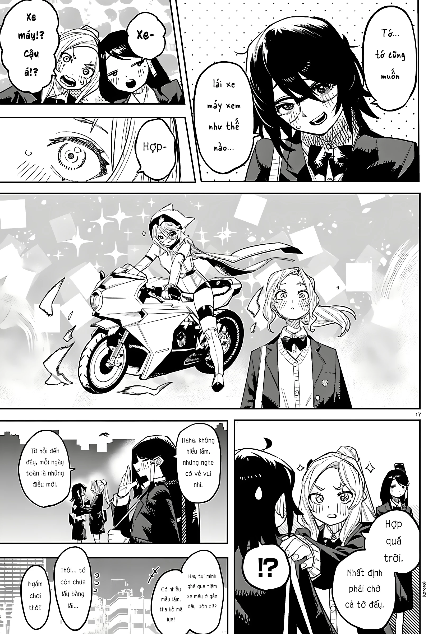 Shy Chapter 293 - 17