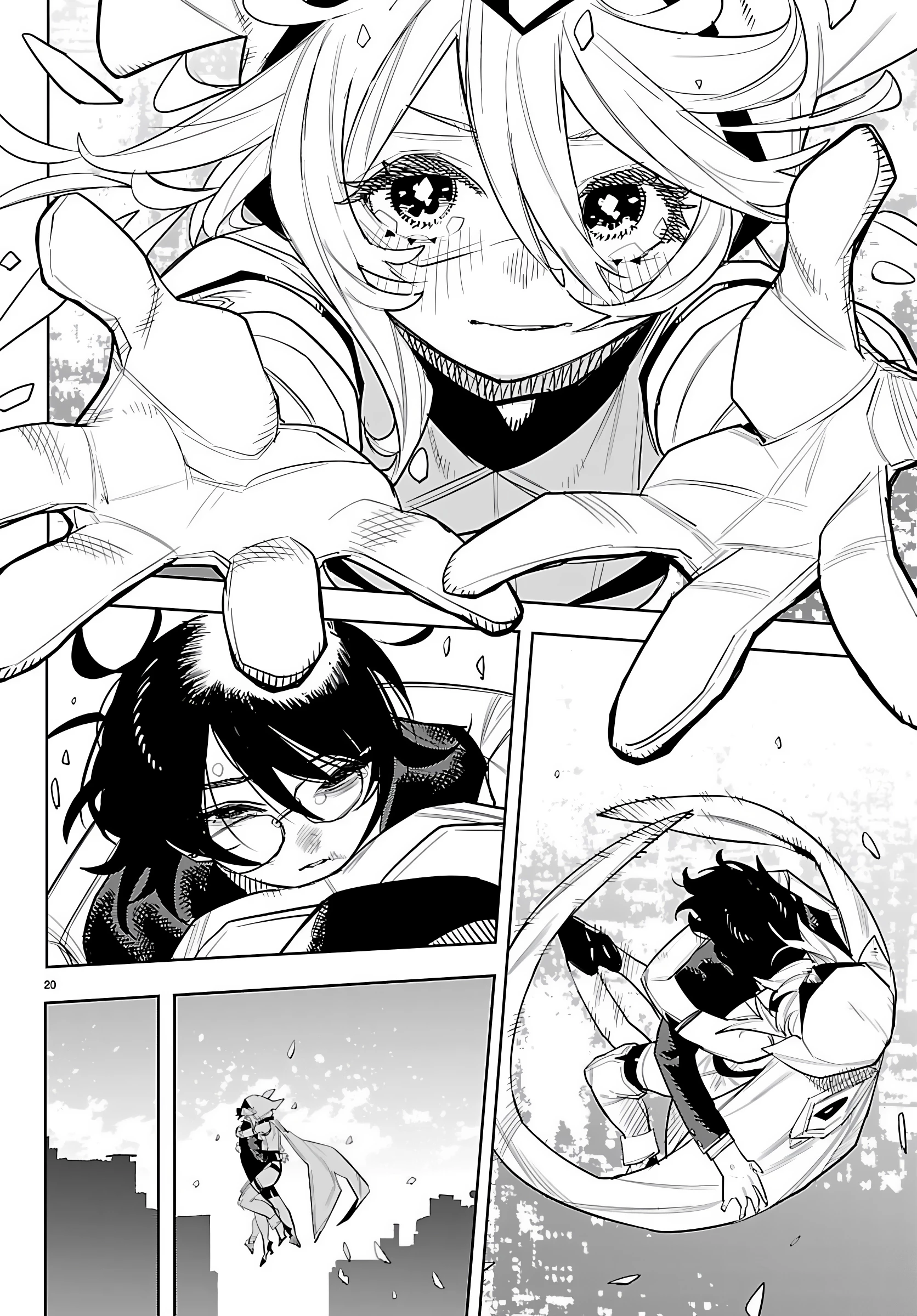 Shy Chapter 293 - 20